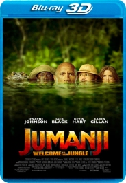 Jumanji: Bienvenidos a la Jungla [3D][DTS 5.1]Español Torrent